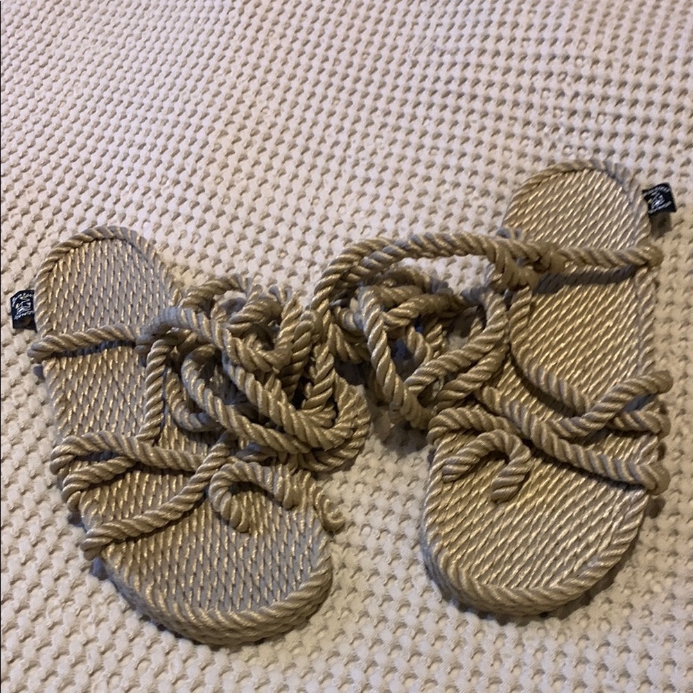 Ladies NOMADIC State of Mind Rope Sandals in Tan
